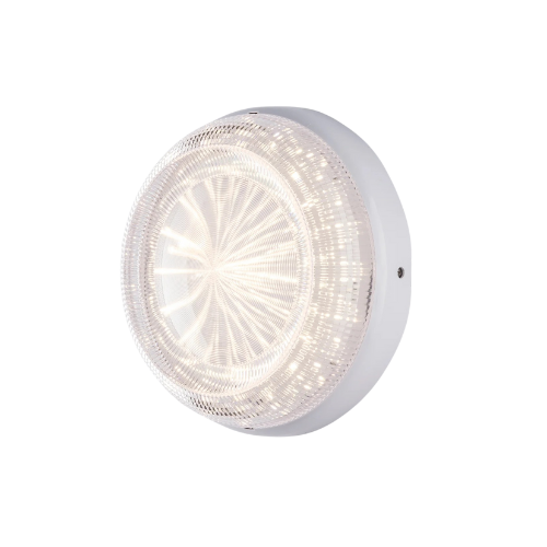 Plafoniera da esterno CAPRI LED effetto diamantato