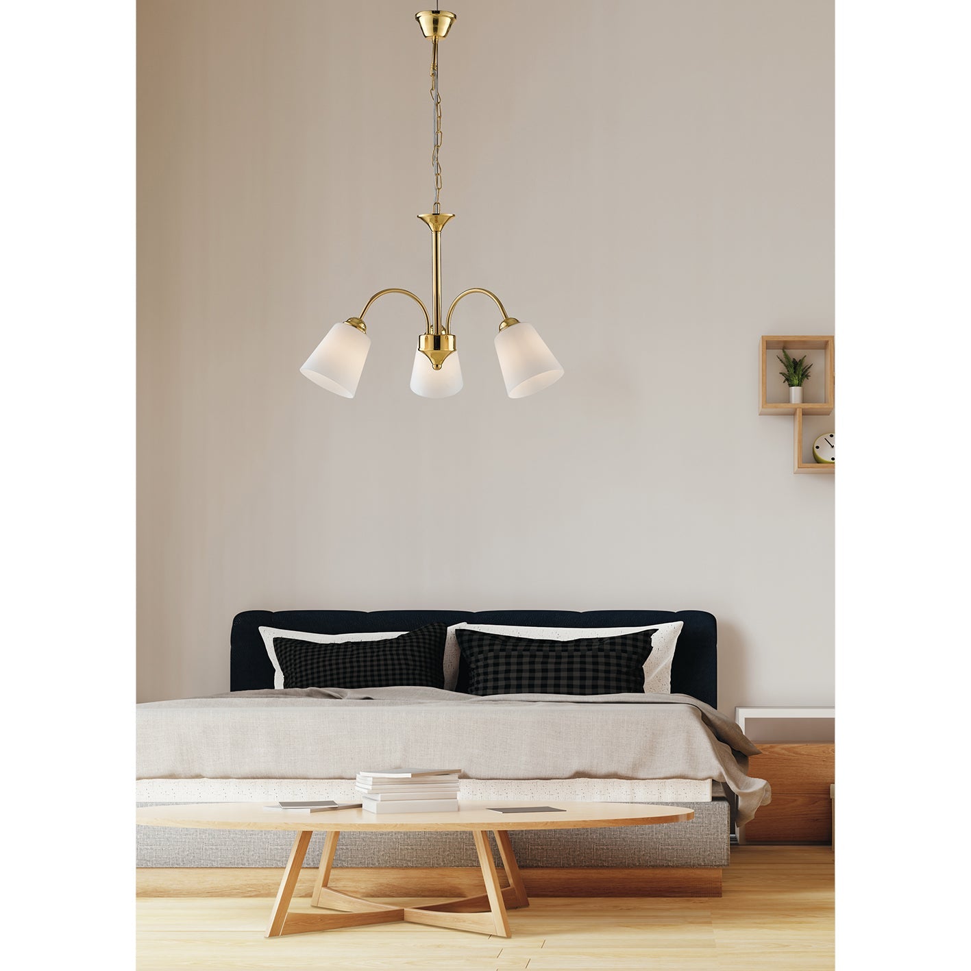Lampadario a sospensione 1162 (3XE14) - FT-FeelThe