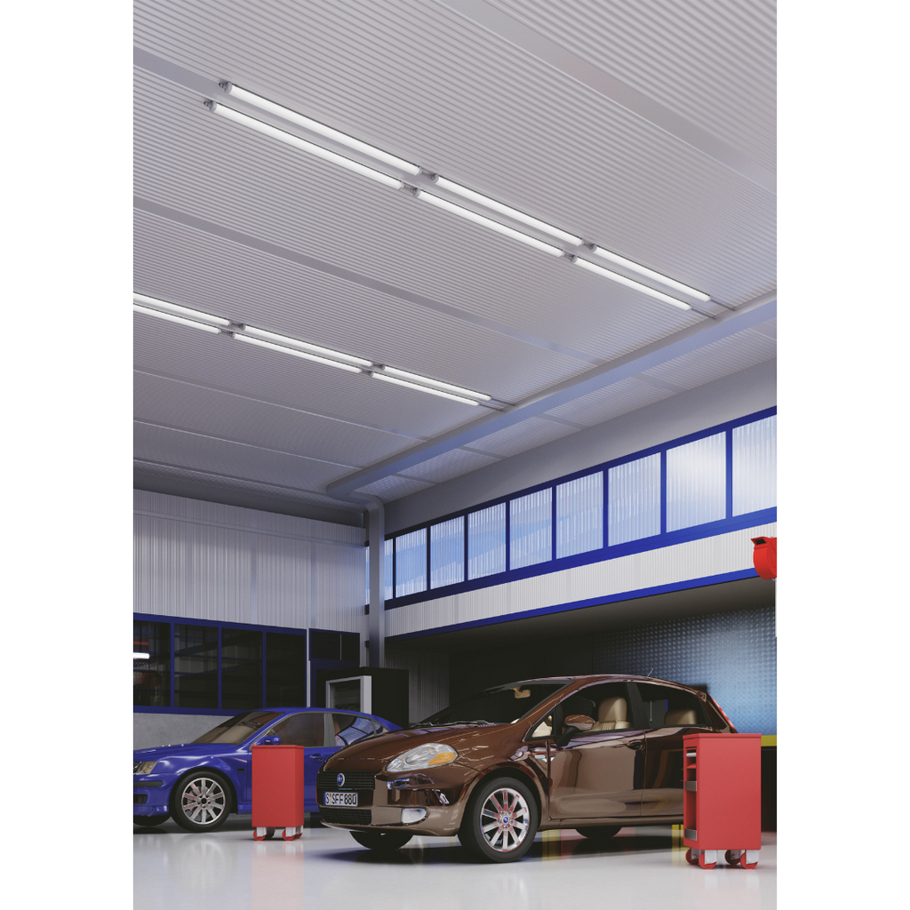 Plafoniera stagna LED ARTIC bianca - FT-FeelThe