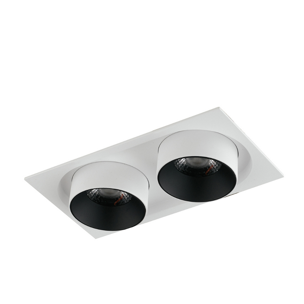 Incasso LED OUTSIDER con luce spot e testa estraibile ed orientabile 30W - FT-FeelThe