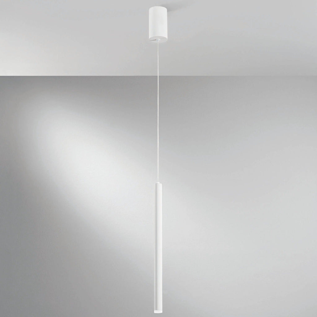 Sospensione tubolare singola LED PYPE, con interruttore CCT per la personalizzazione della temperatura colore - FT-FeelThe