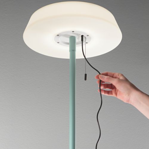 Piantana solare ricaricabile JIN da esterno