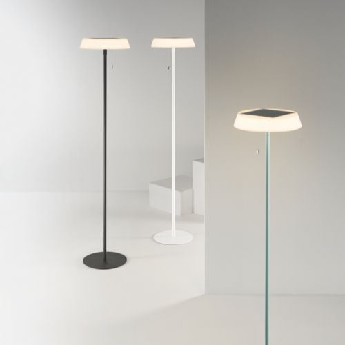 Piantana solare ricaricabile JIN da esterno