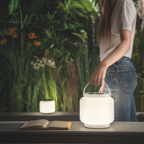 Lampada solare ricaricabile ROBIN da esterno - FT Feel The