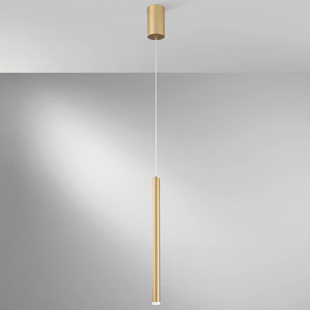 Sospensione tubolare singola LED PYPE, con interruttore CCT per la personalizzazione della temperatura colore - FT-FeelThe