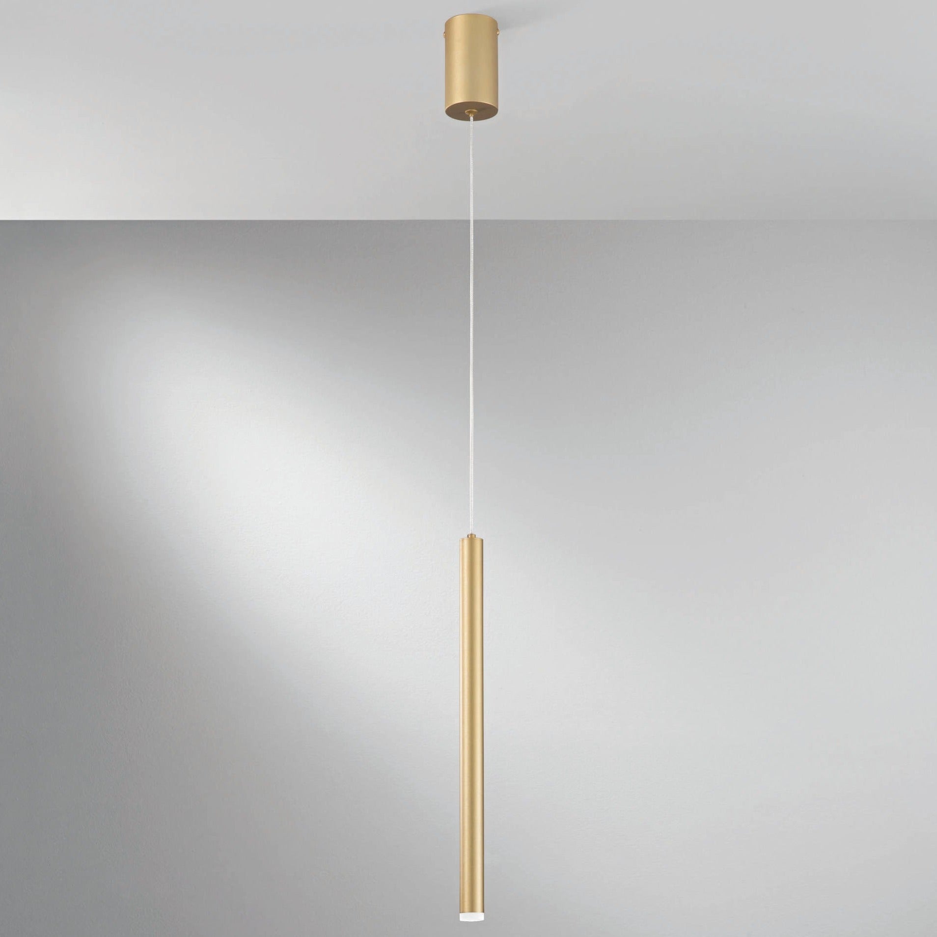 Sospensione tubolare singola LED PYPE, con interruttore CCT per la personalizzazione della temperatura colore - FT-FeelThe