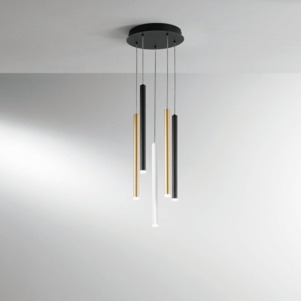 Sospensione LED PYPE con interruttore CCT per la personalizzazione della temperatura colore - FT-FeelThe