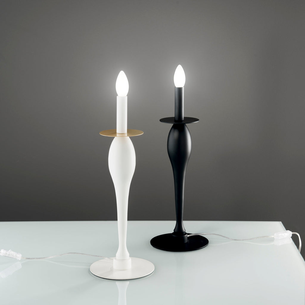 Lampada da tavolo nera ARMSTRONG - FT-FeelThe