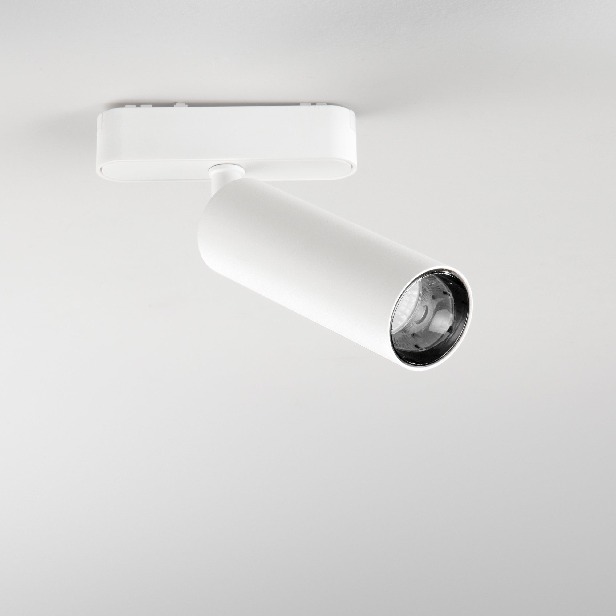 Faro binario LED con luce spot BERNINI 48V in alluminio e termoplastica con funzione CCT - FT-FeelThe