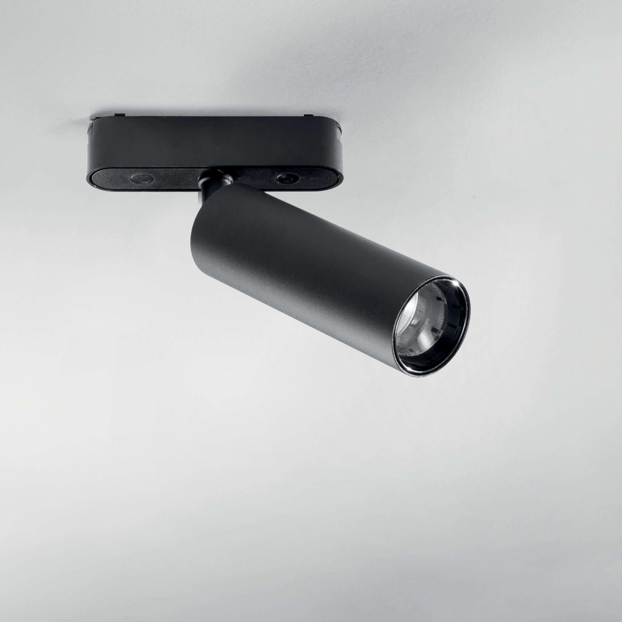 Faro binario LED con luce spot BERNINI 48V in alluminio e termoplastica con funzione CCT - FT-FeelThe