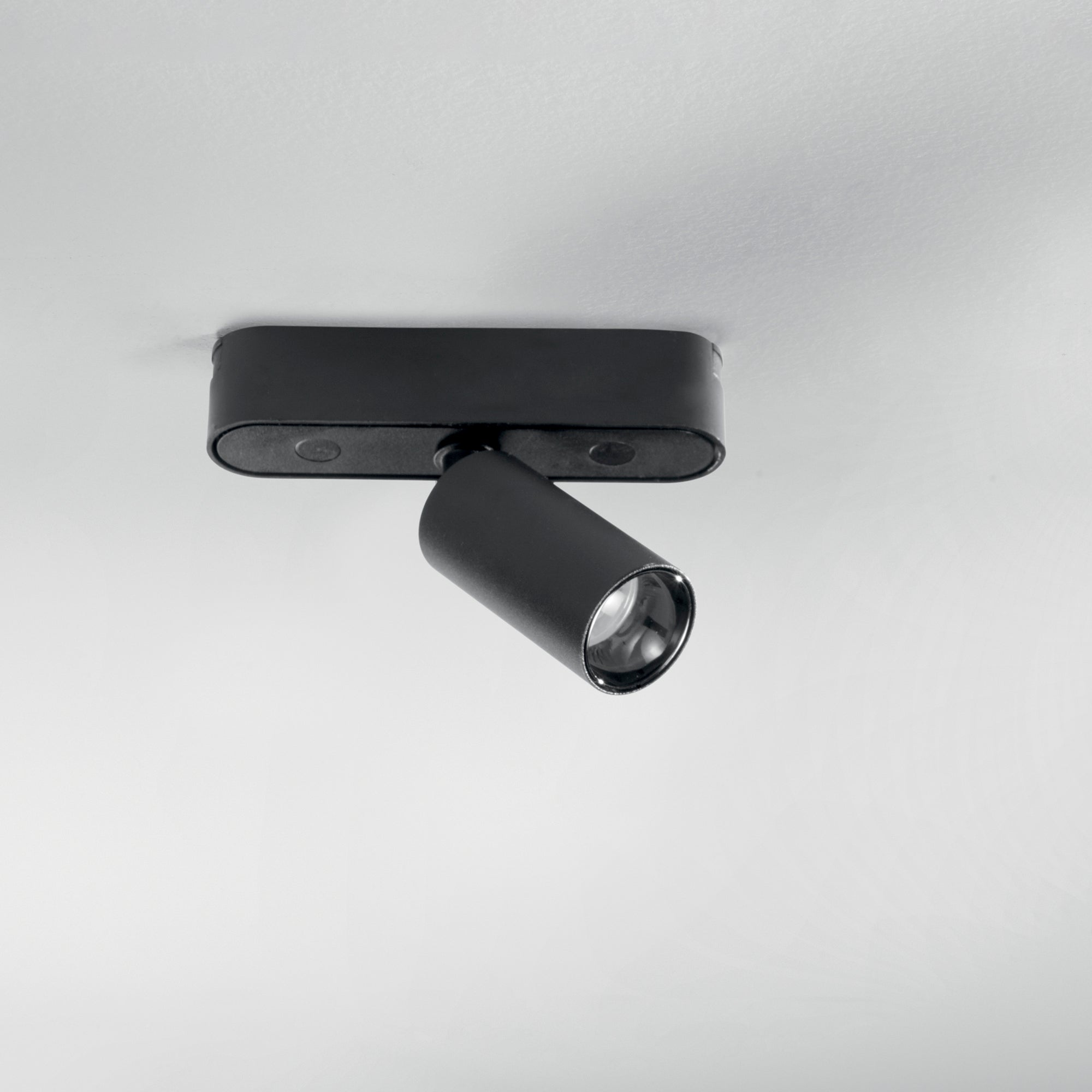 Faro binario LED con luce spot BERNINI 48V in alluminio e termoplastica con funzione CCT - FT-FeelThe