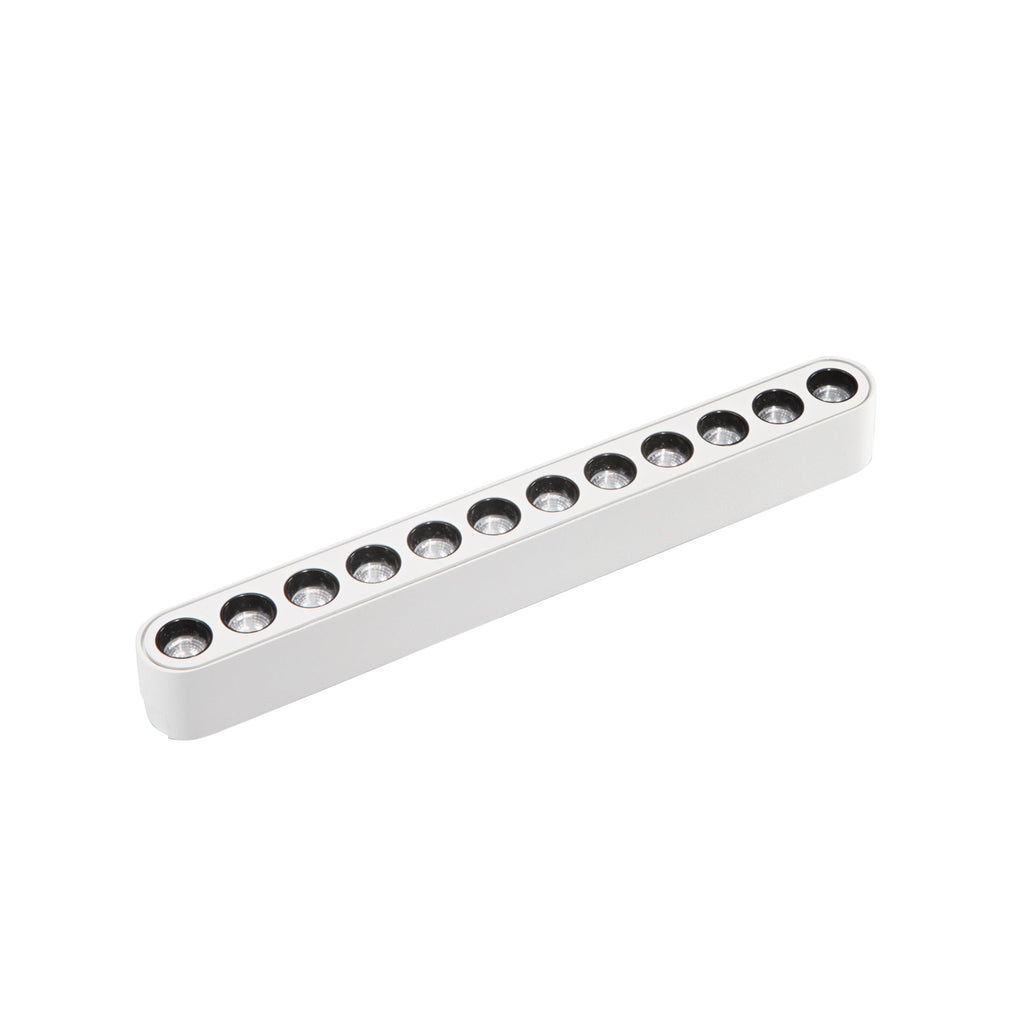Lampada lineare orientabile a LED BERNINI LINE 22cm UGR<19 con funzione CCT - FT-FeelThe