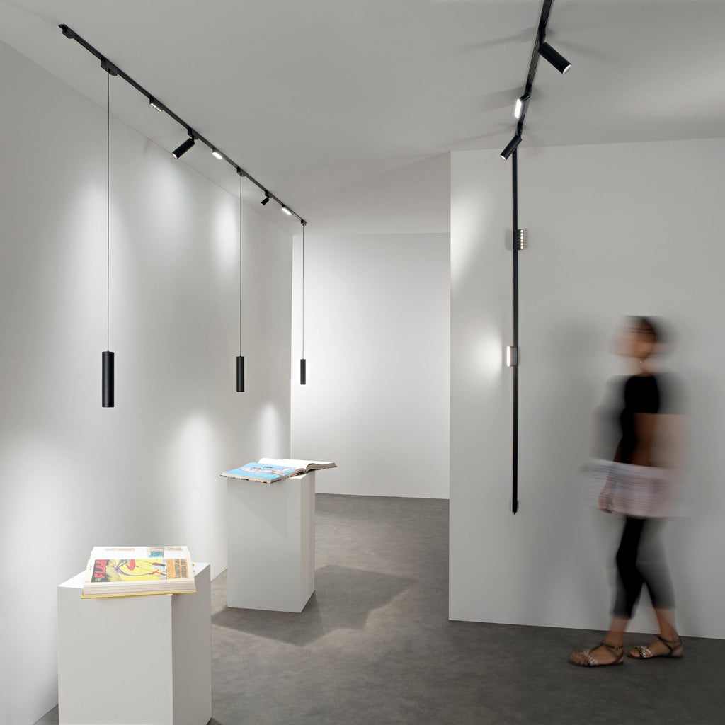 Lampada sospensione LED per sistema binario BERNINI con funzione CCT - FT-FeelThe