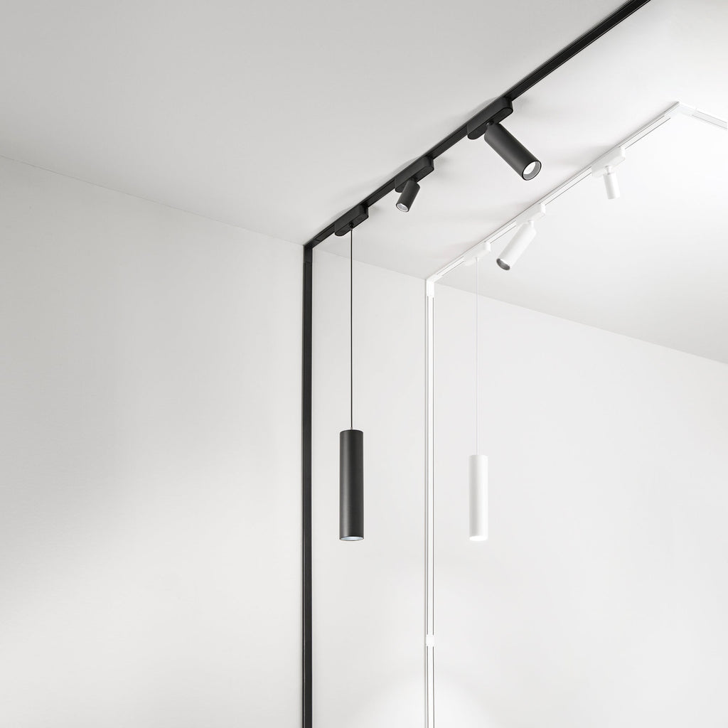 Lampada sospensione LED per sistema binario BERNINI con funzione CCT - FT-FeelThe
