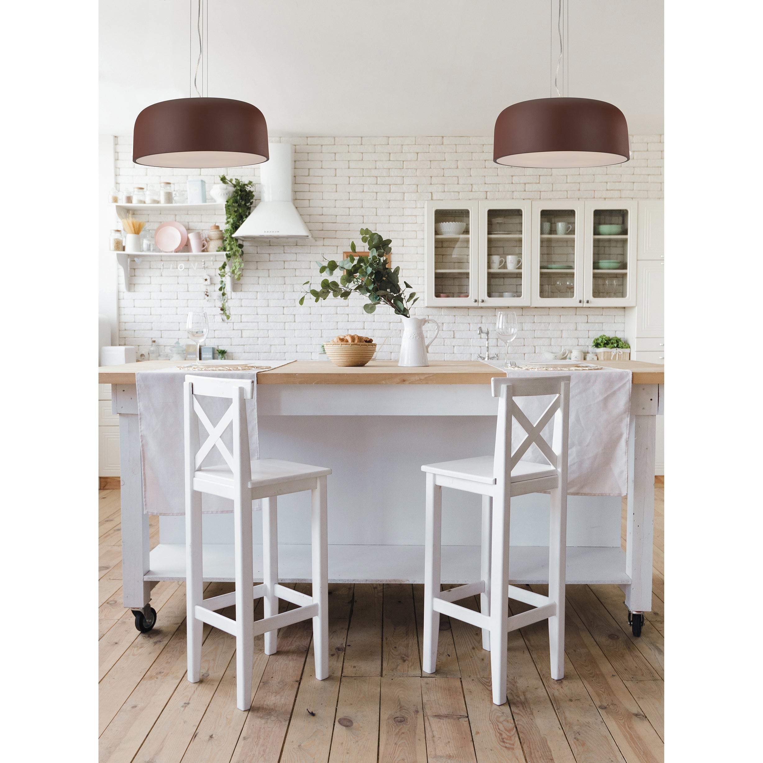 Lampadario a sospensione BISTROT - FT-FeelThe