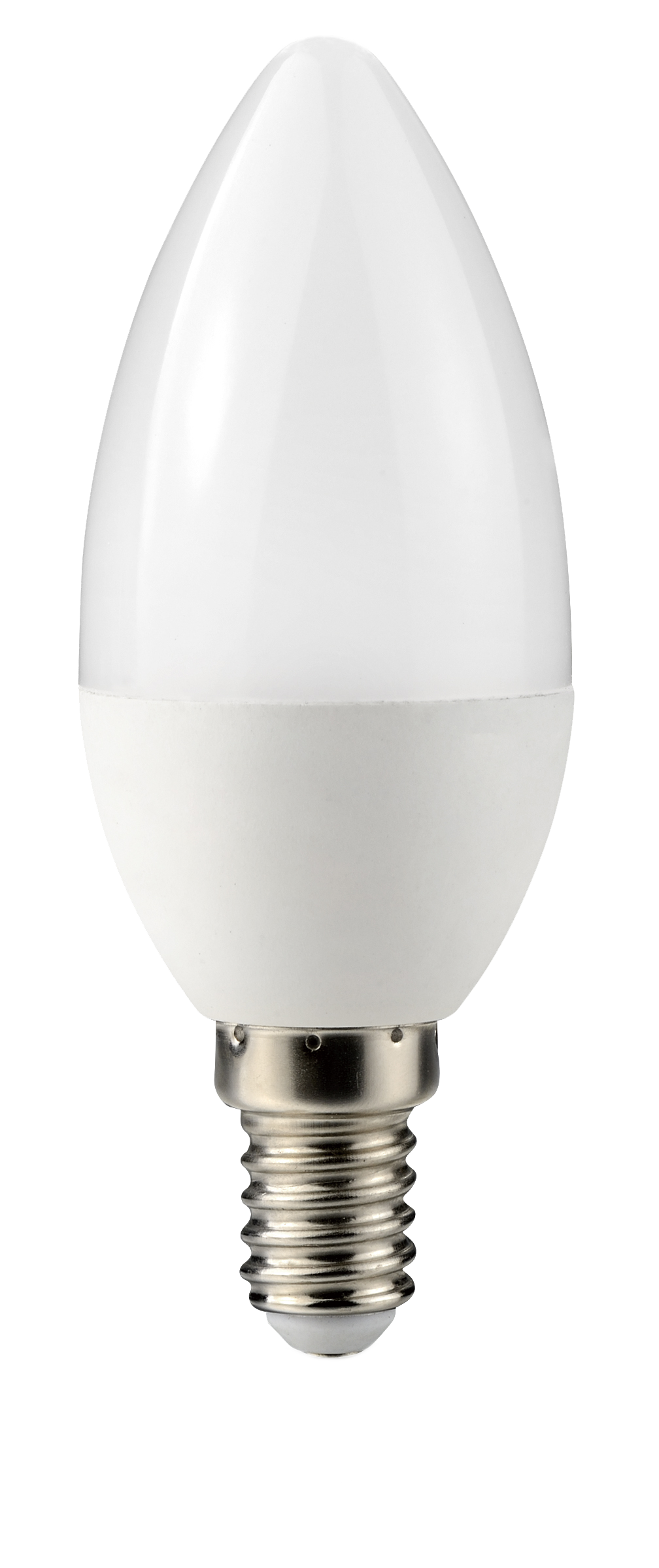 Lampadina LED candela E14 3,4W 470LM 240° 37X99MM 15000h CRI90 - FT-FeelThe