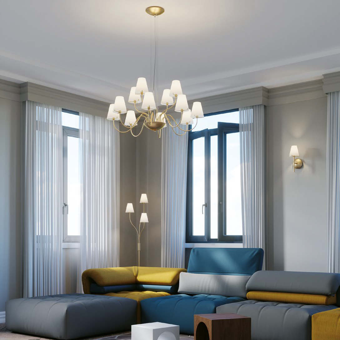 Lampadario a sospensione CANTO - FT-FeelThe