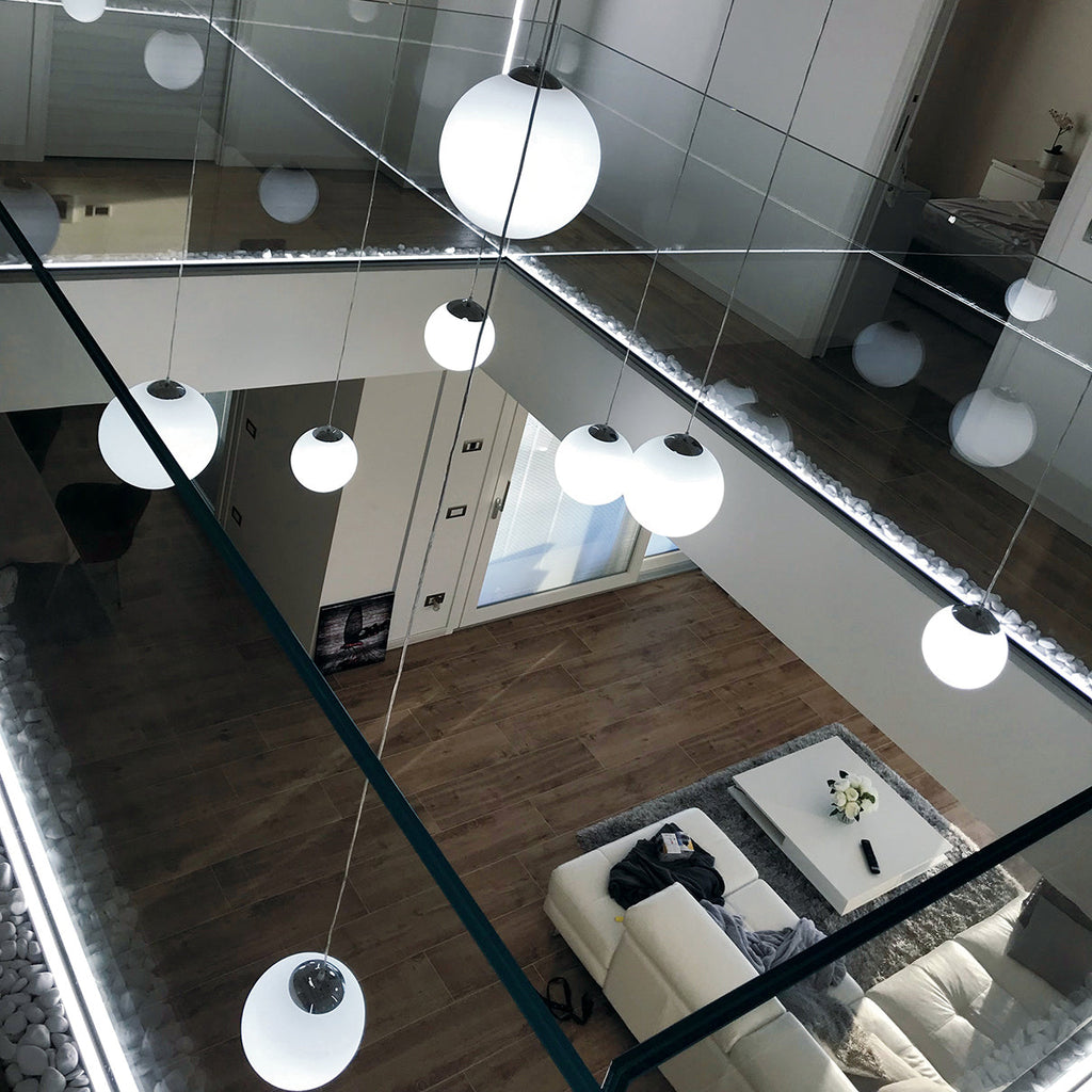 Lampadario a sospensione CITY - FT-FeelThe
