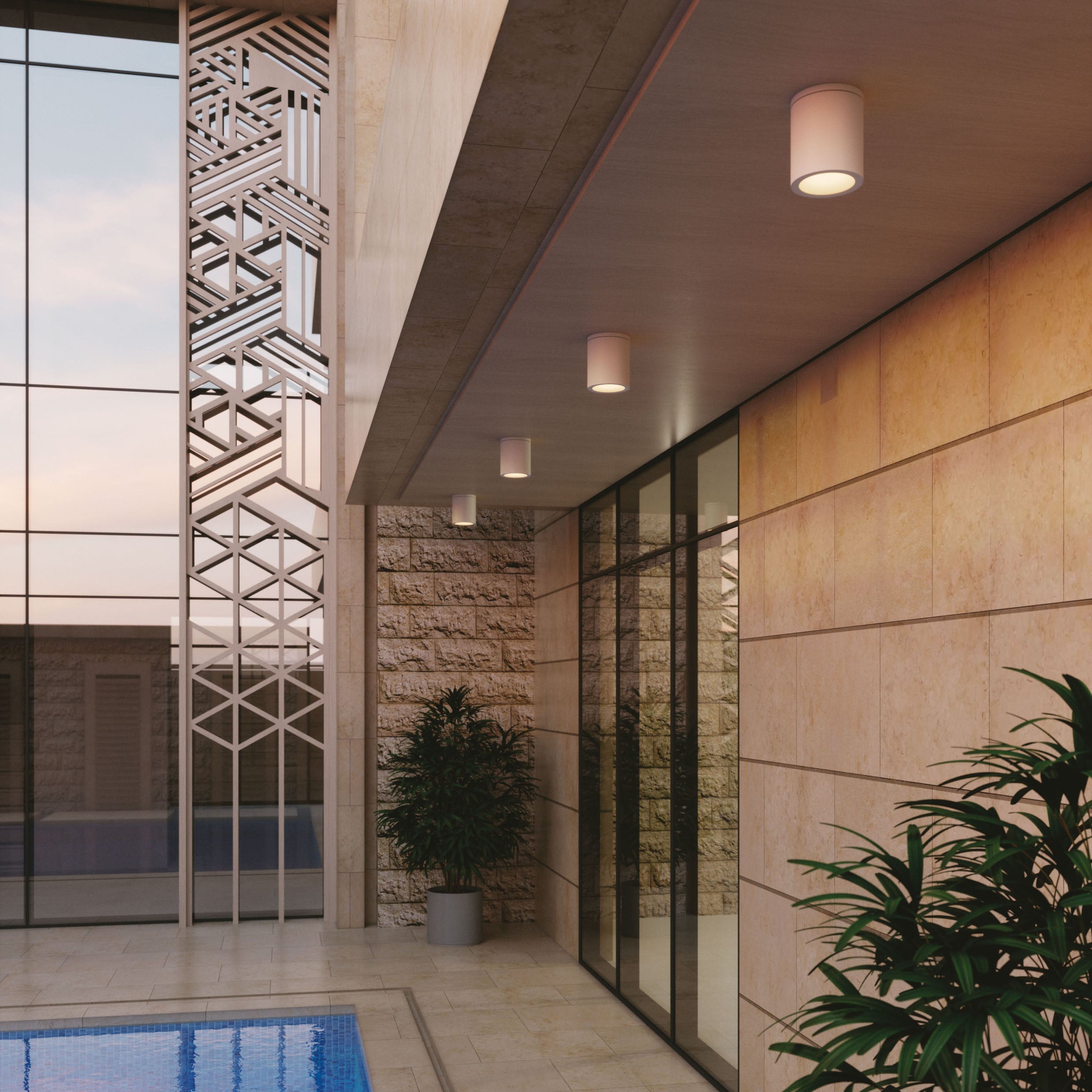 Plafoniera da esterno CITIZEN - FT-FeelThe