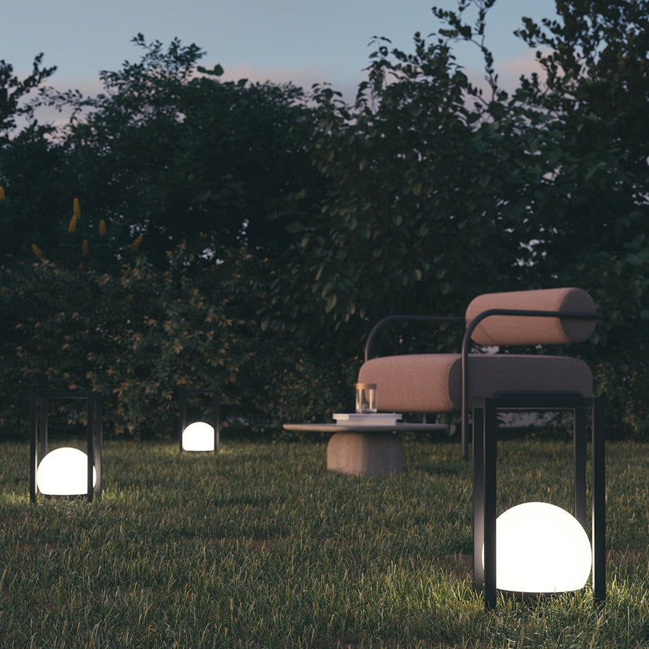 Lampada LED CLIMAX per esterni in metallo acrilico e luce calda dimmerabile - FT-FeelThe