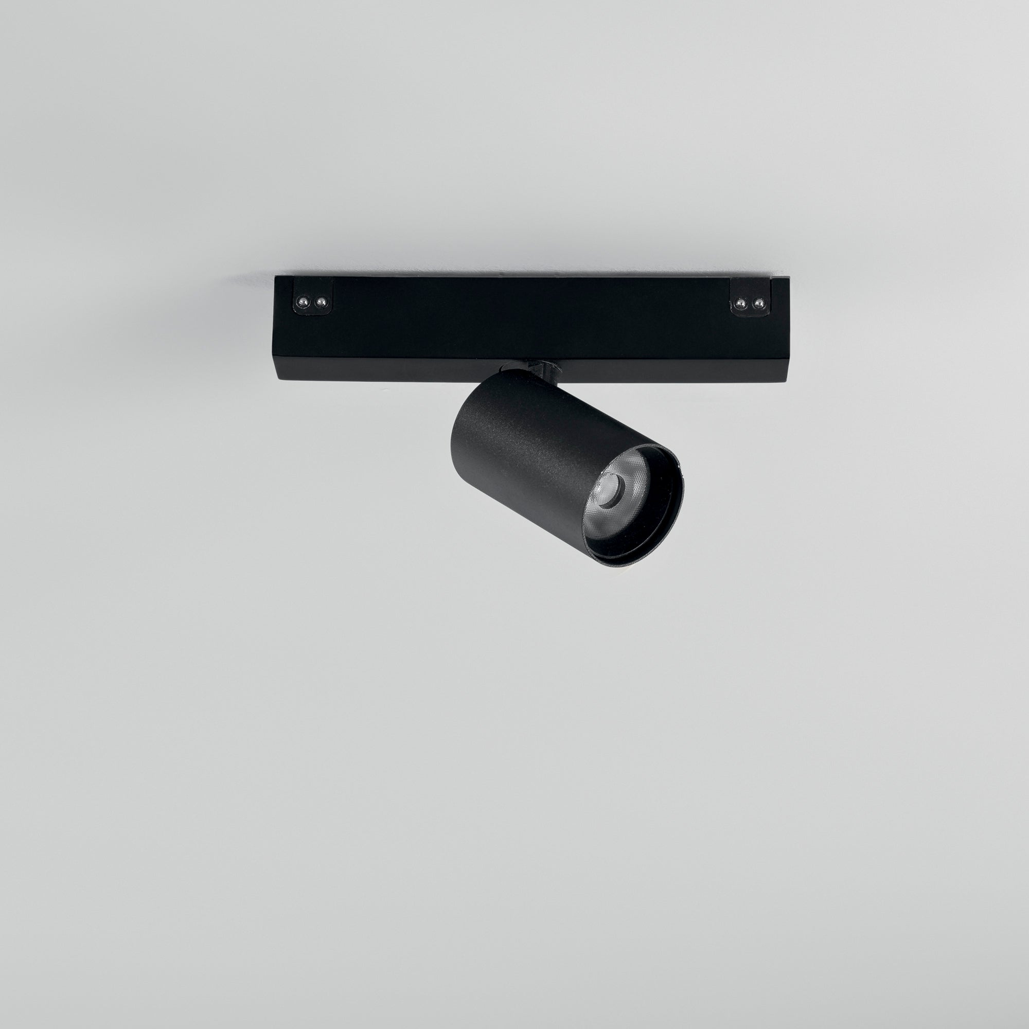 Faro binario LED con luce spot DAVINCI FANS 48V in alluminio - FT-FeelThe