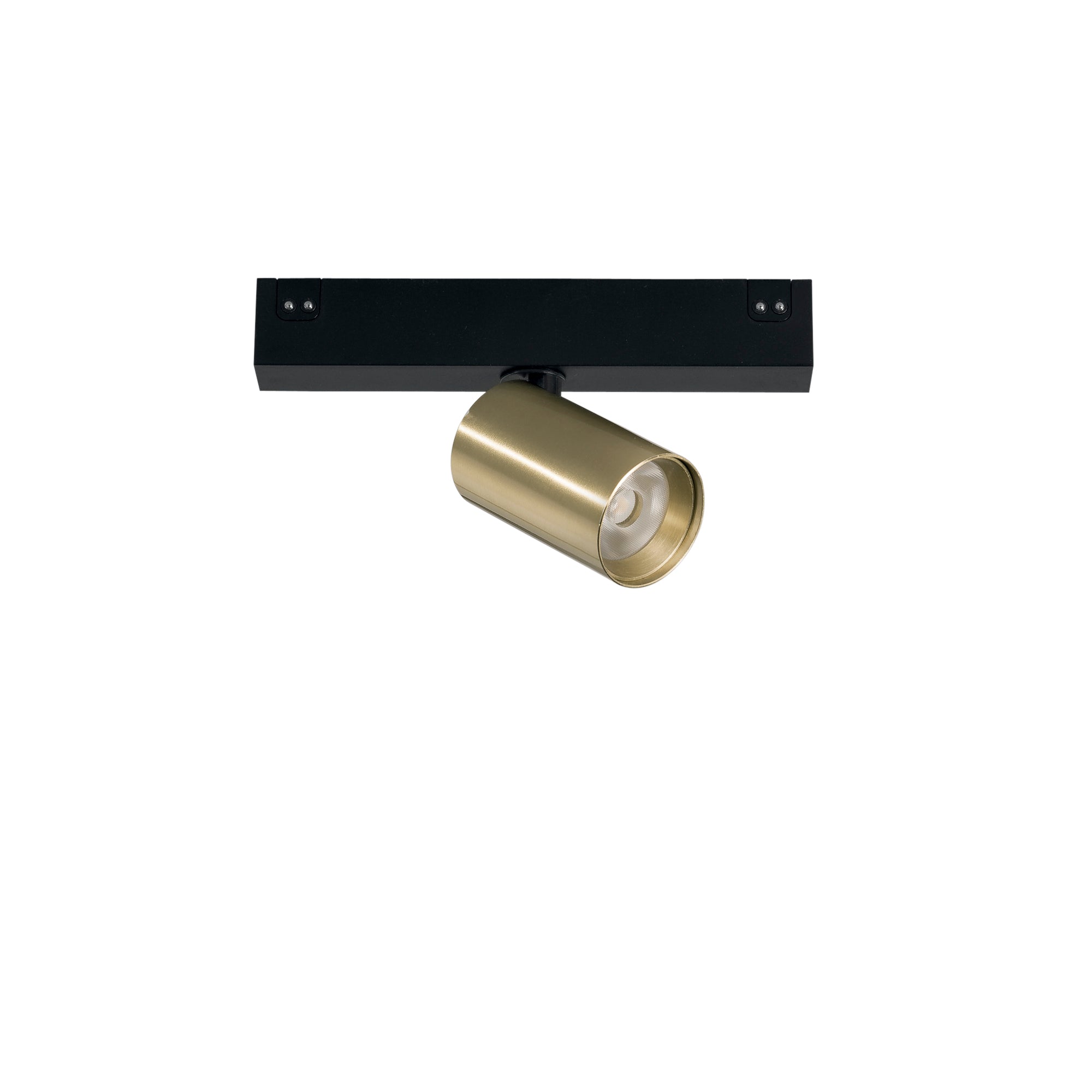 Faro binario LED con luce spot DAVINCI FANS 48V in alluminio - FT-FeelThe