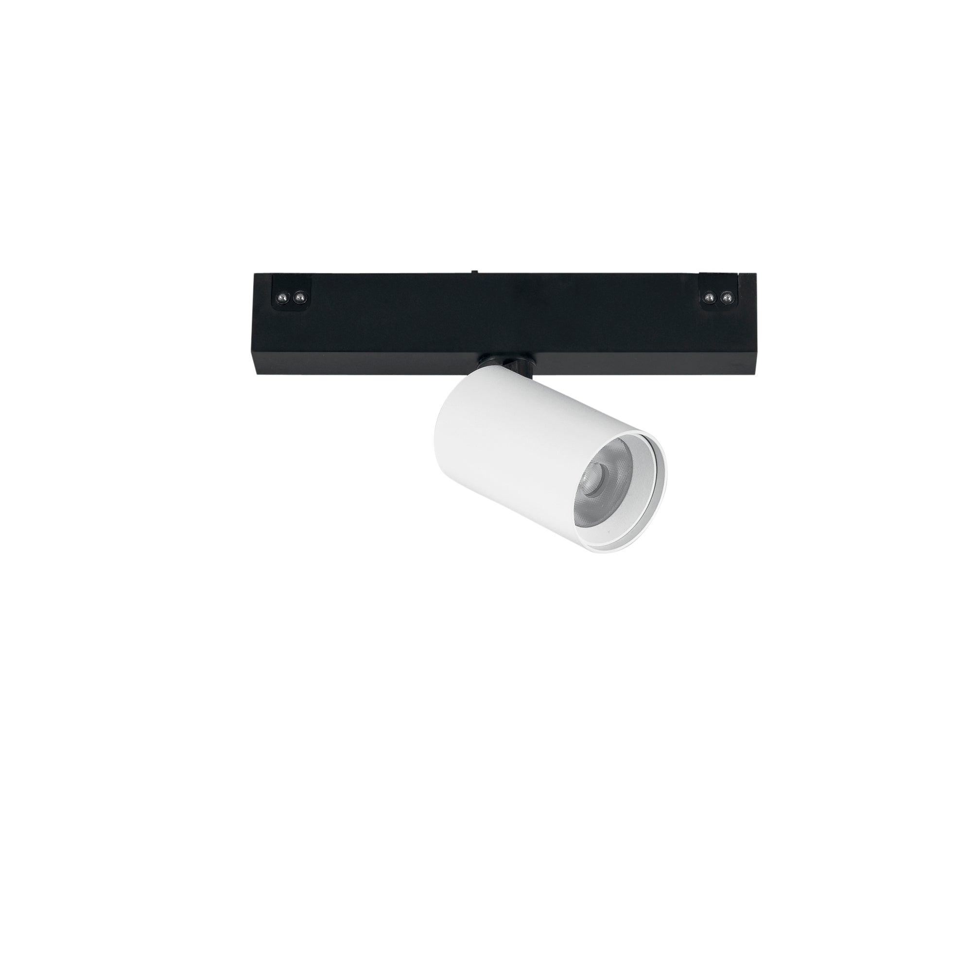 Faro binario LED con luce spot DAVINCI FANS 48V in alluminio - FT-FeelThe