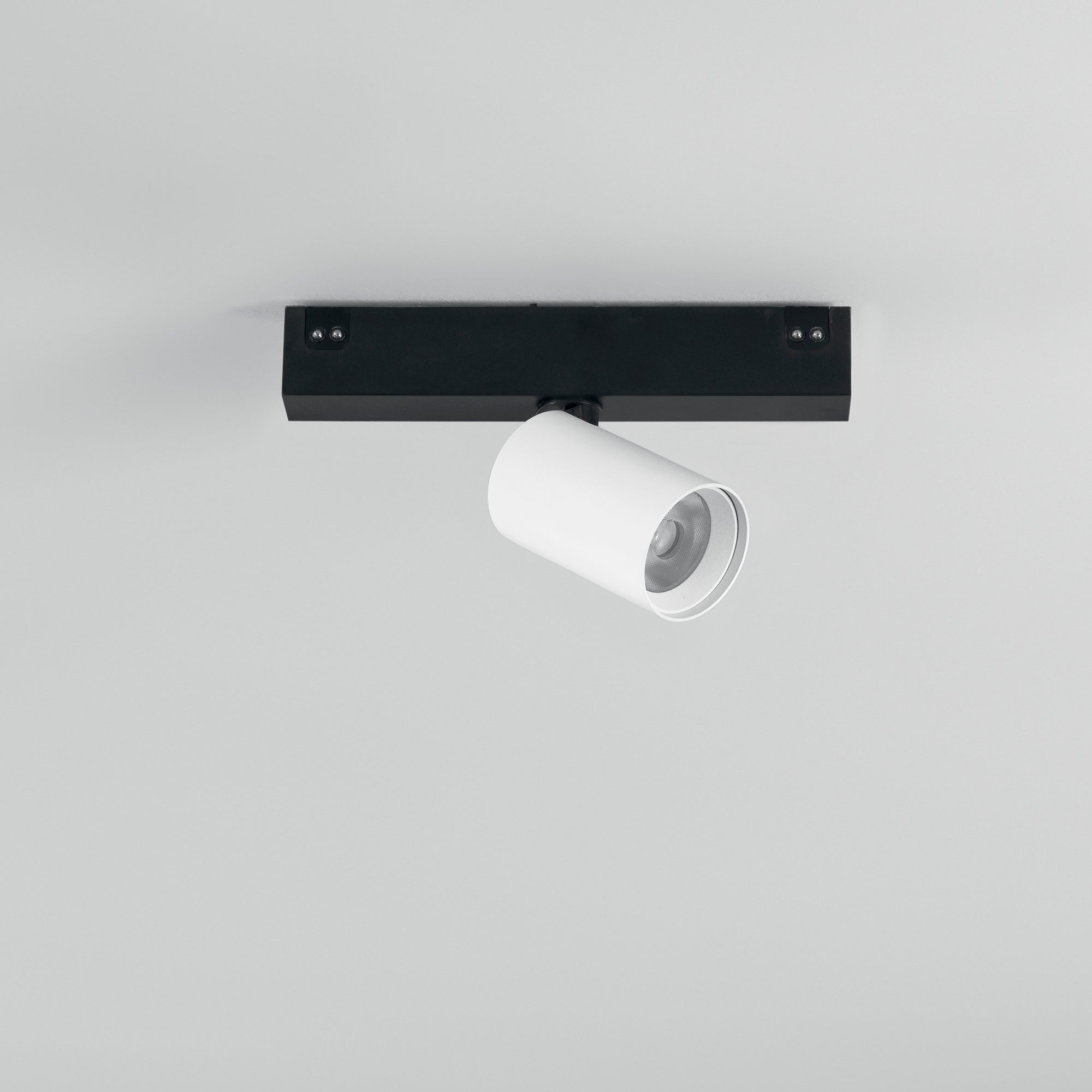 Faro binario LED con luce spot DAVINCI FANS 48V in alluminio - FT-FeelThe