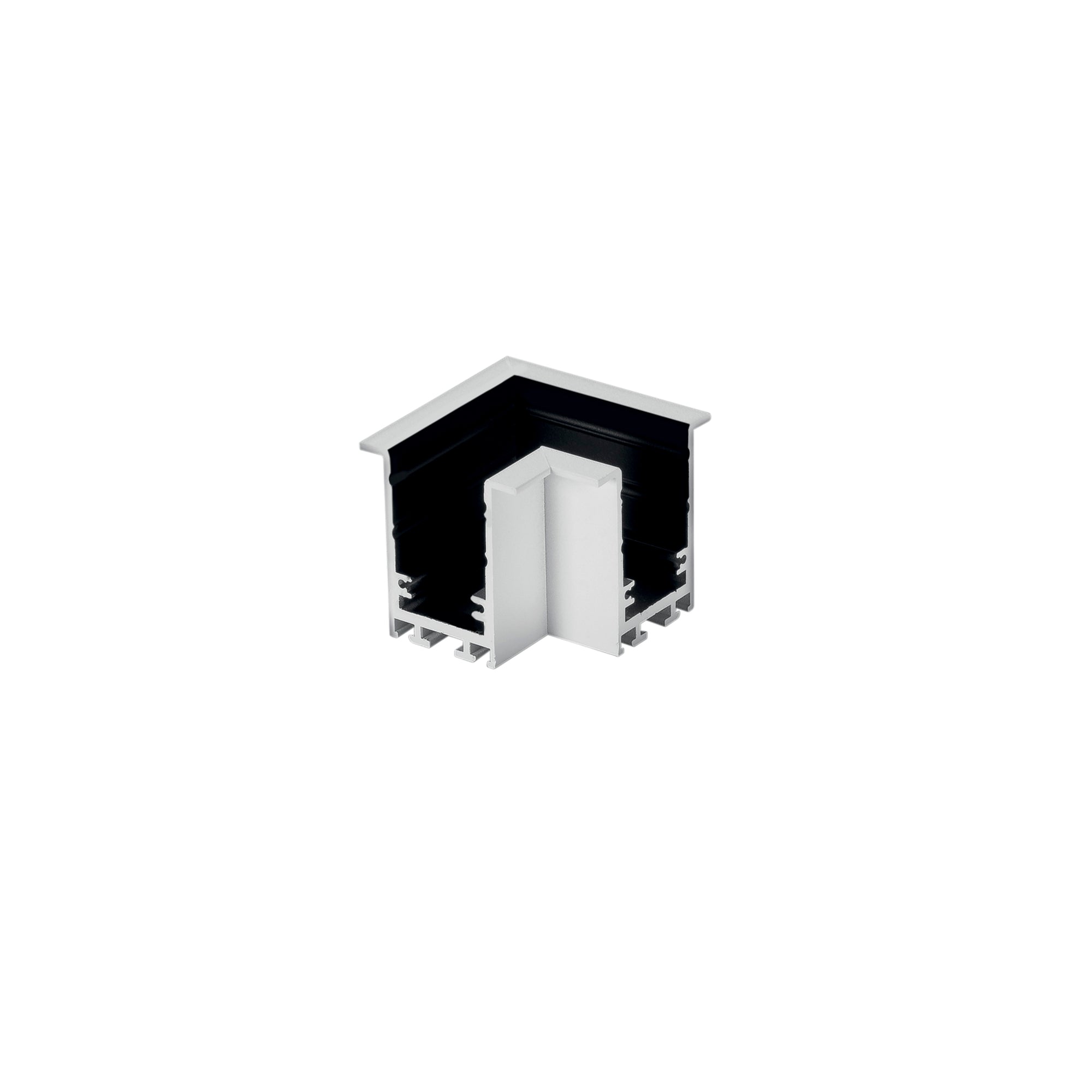Connettore angolare per binario elettrificato Davinci - FT-FeelThe