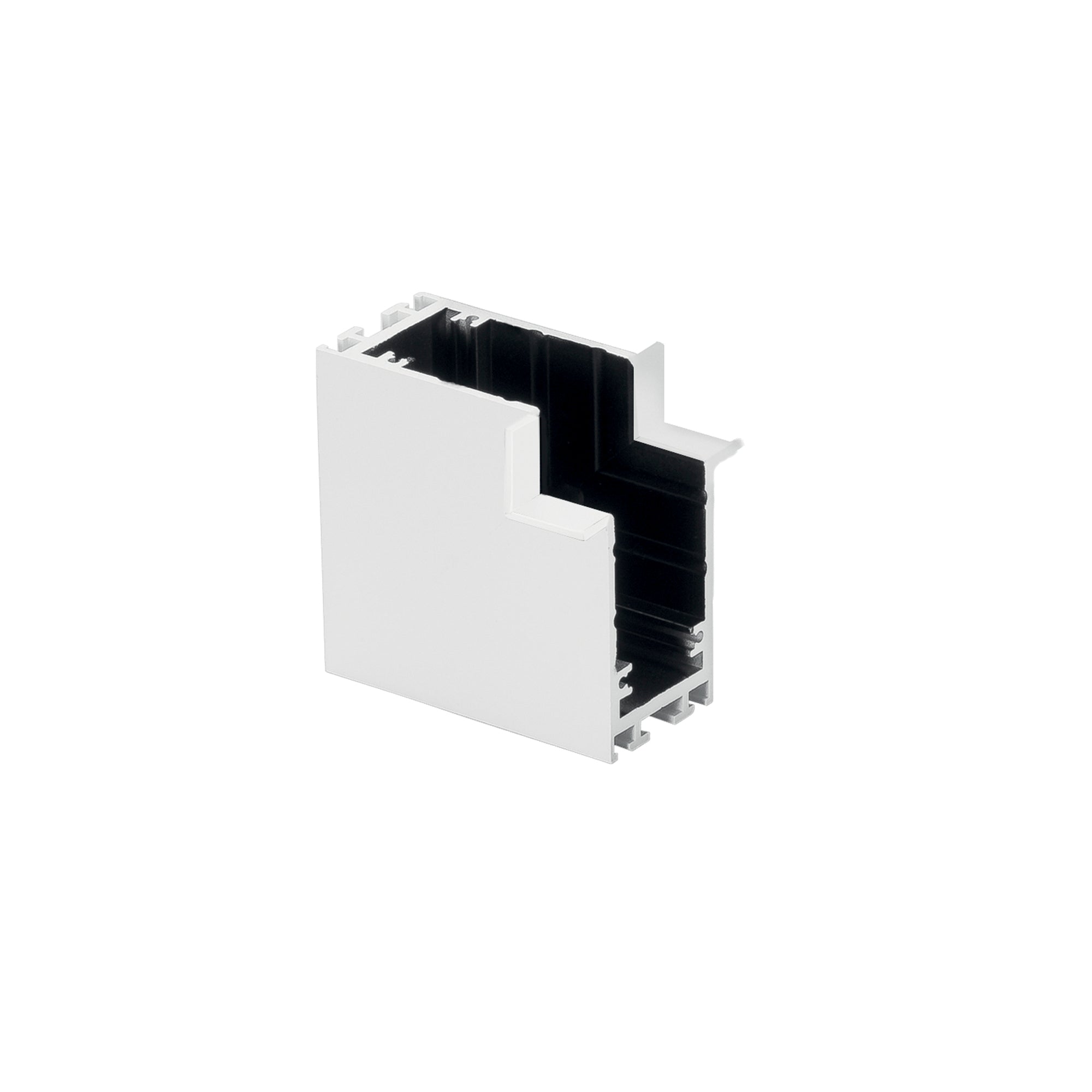 Connettore angolare verticale connessione interna per binario elettrificato Davinci - FT-FeelThe