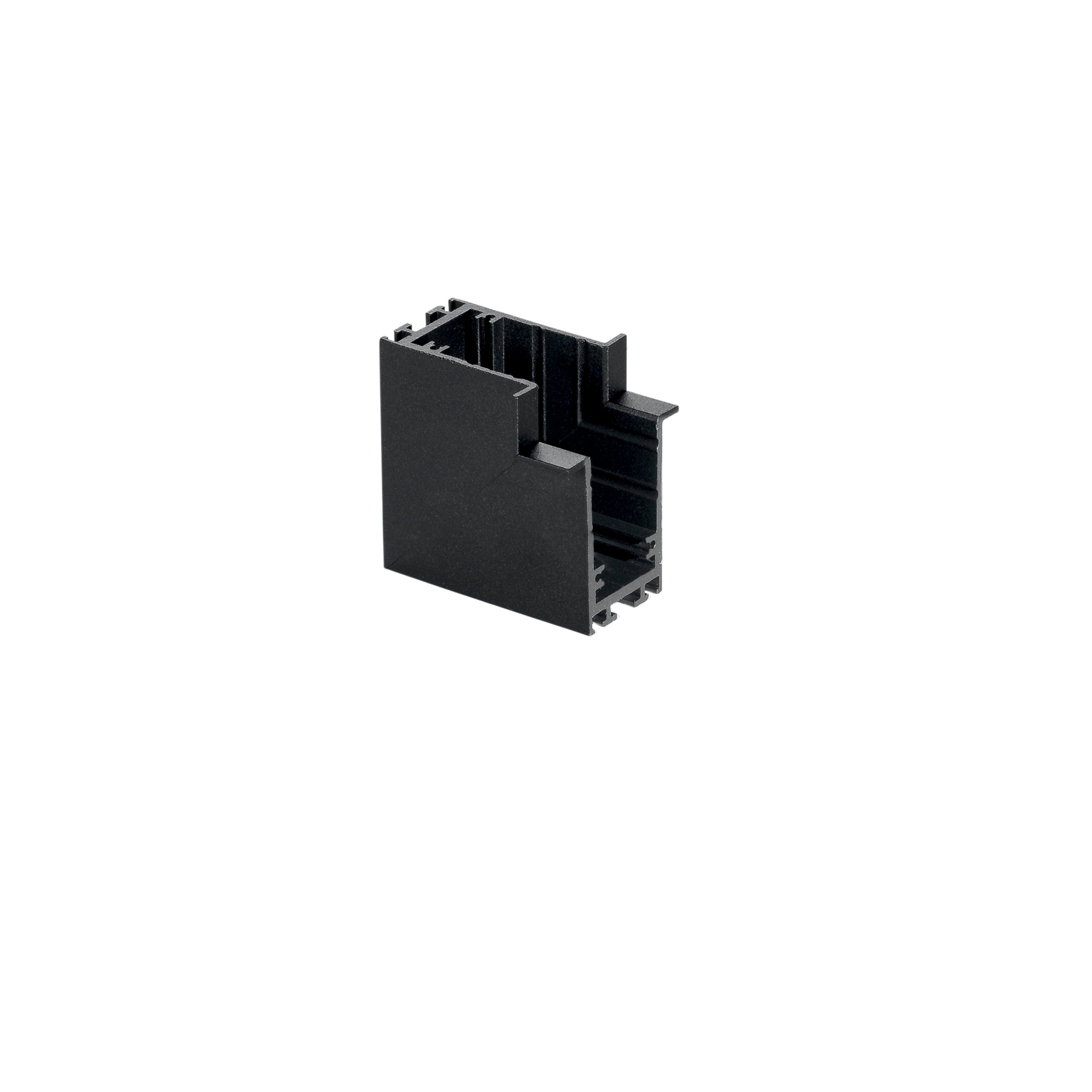 Connettore angolare verticale connessione interna per binario elettrificato Davinci - FT-FeelThe
