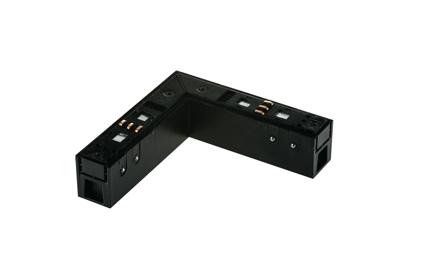 Connettore angolare 48V compatibile con tutti i modelli di binario DAVINCI. - FT-FeelThe