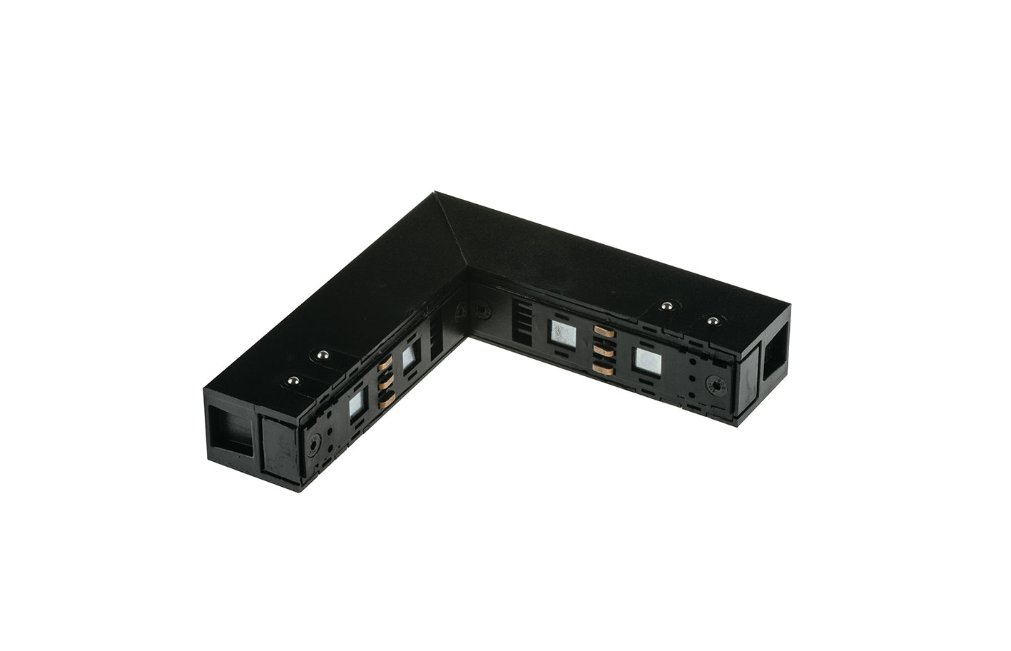 Connettore angolare esterno 48V compatibile con tutti i modelli di binario DAVINCI. - FT-FeelThe