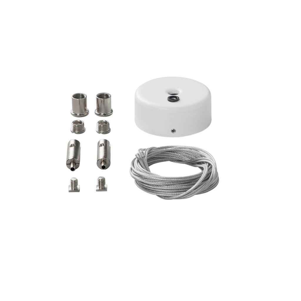 Sistema sospensione 2 cavi di acciaio da 3m Davinci - FT-FeelThe