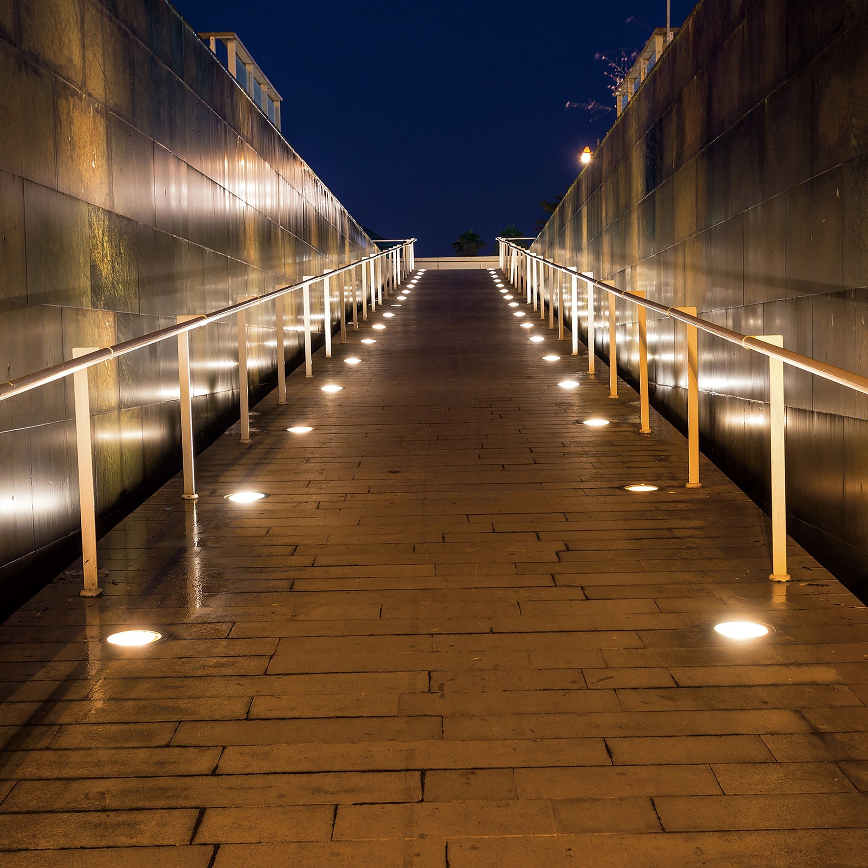 Incasso calpestabile DRIVE in acciaio inox - FT-FeelThe