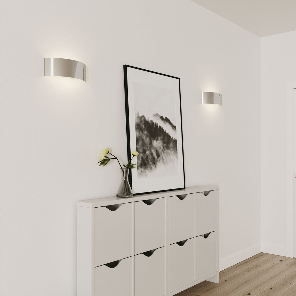 Applique LED DYNAMIC in metallo cromato 4000K (luce naturale) - FT-FeelThe
