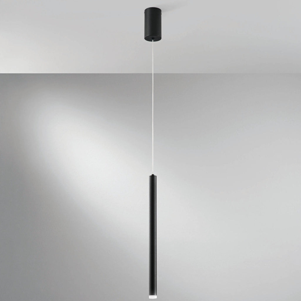 Sospensione tubolare singola LED PYPE, con interruttore CCT per la personalizzazione della temperatura colore - FT-FeelThe