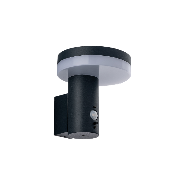 Applique per esterni ENYA, con pannello solare integrato e sensore di movimento - FT-FeelThe