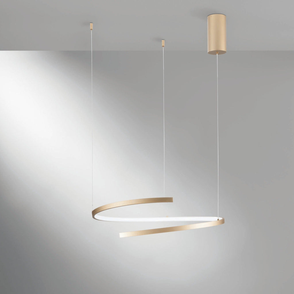 Sospensione LED MOMA con interruttore CCT per la personalizzazione della temperatura colore - FT-FeelThe