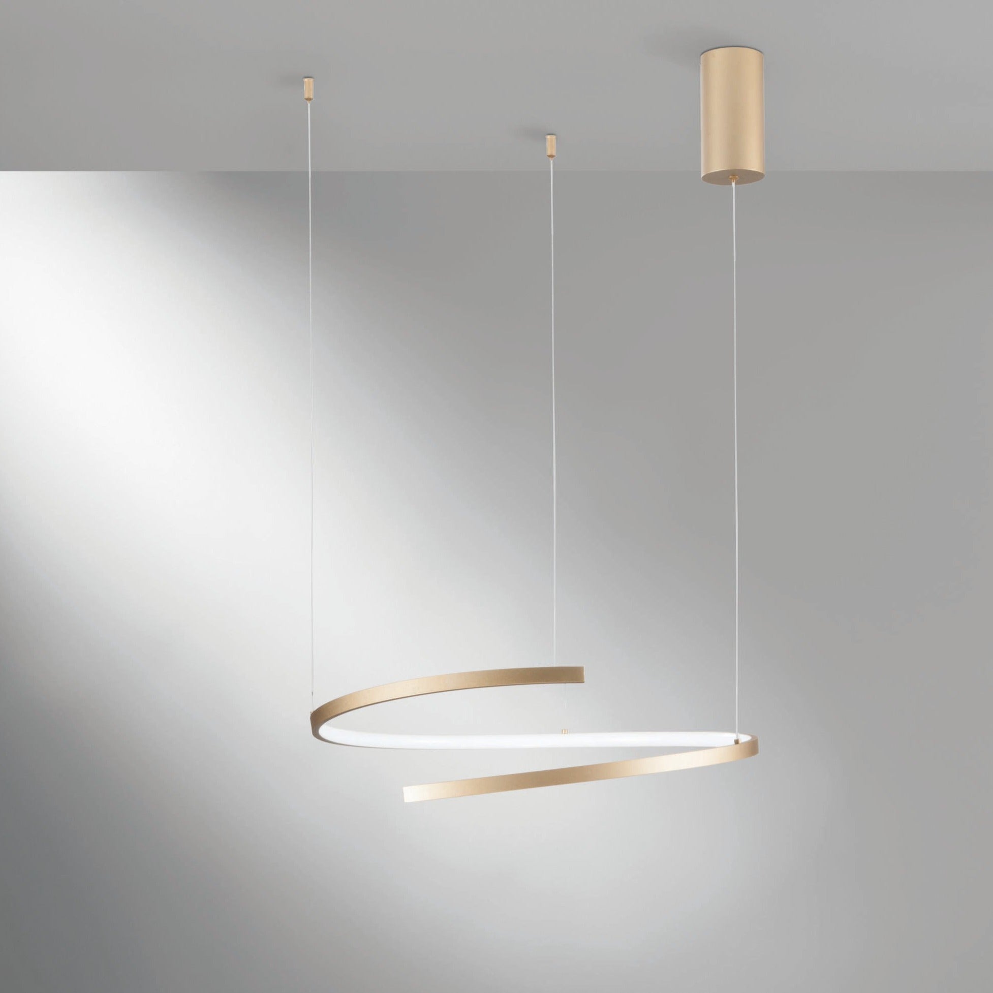 Sospensione LED MOMA con interruttore CCT per la personalizzazione della temperatura colore - FT-FeelThe