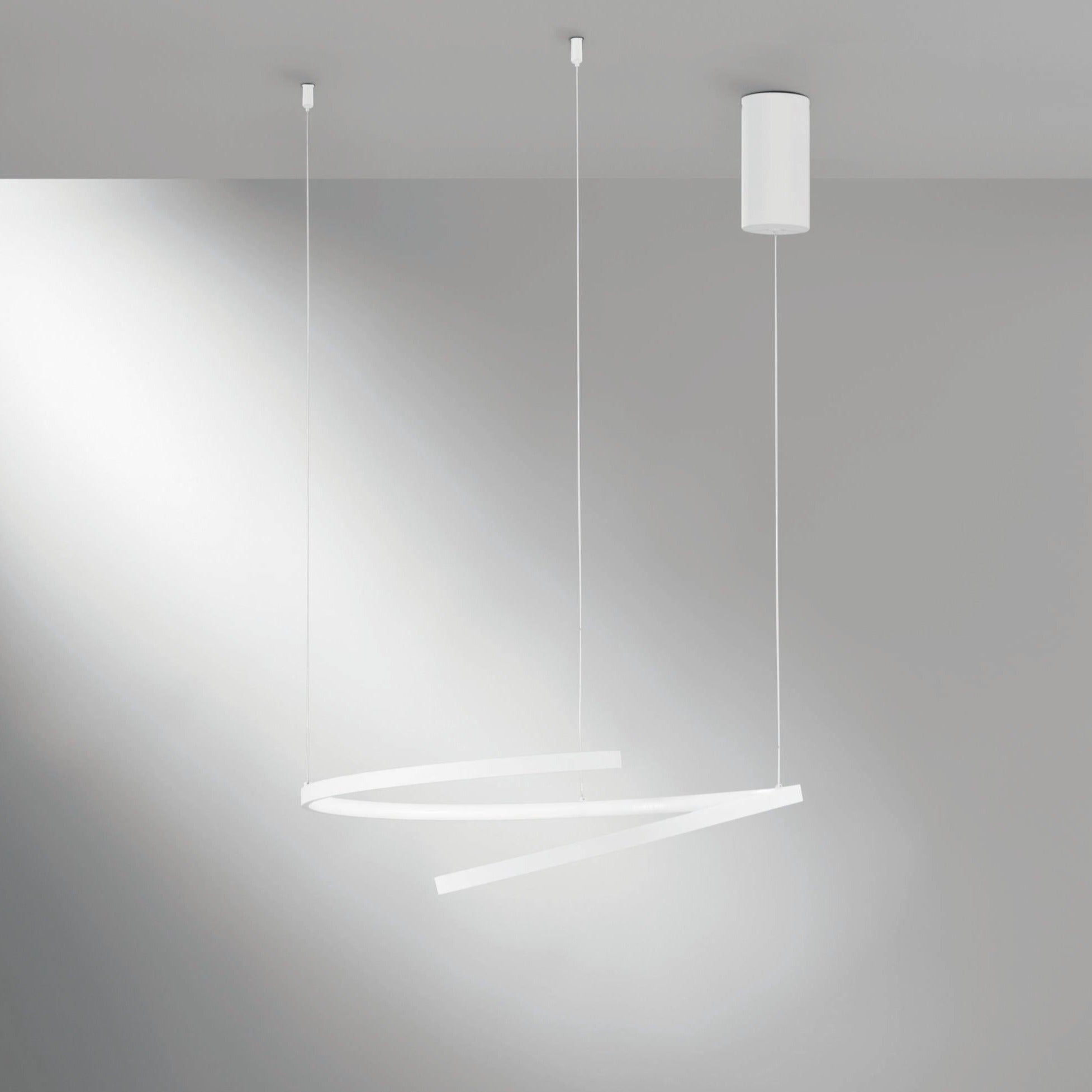 Sospensione LED MOMA con interruttore CCT per la personalizzazione della temperatura colore - FT-FeelThe