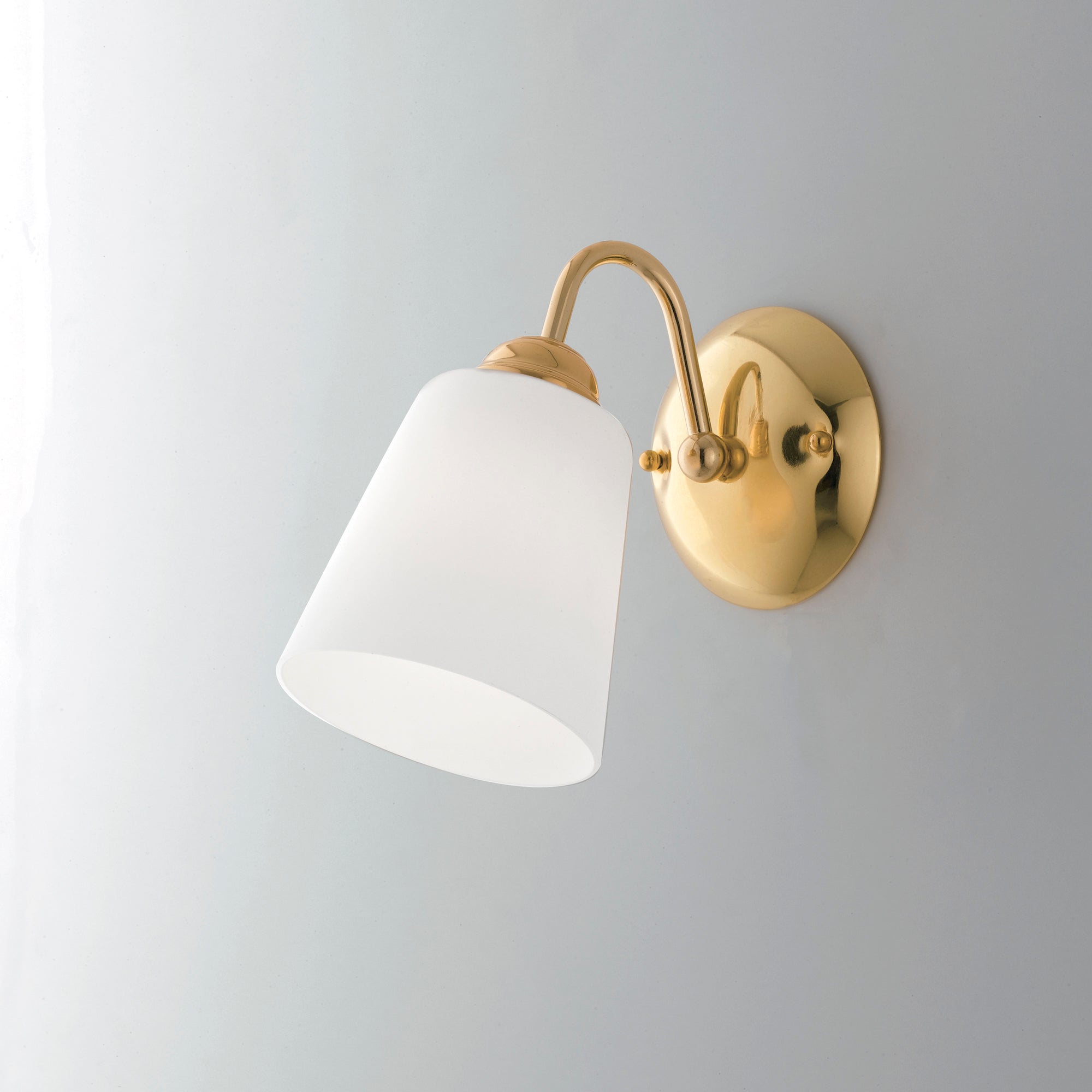 Applique 1162 in metallo e vetro soffiato - FT-FeelThe