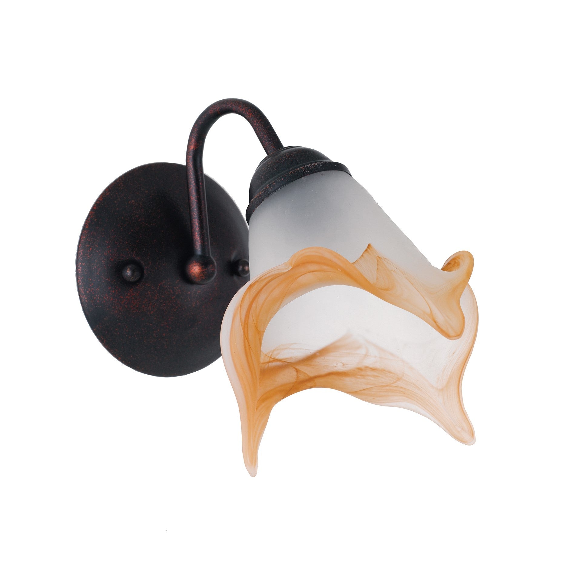 Applique 1162 in metallo effetto ruggine - FT-FeelThe