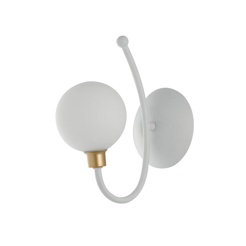 Applique AIDA in metallo e vetro soffiato - FT-FeelThe