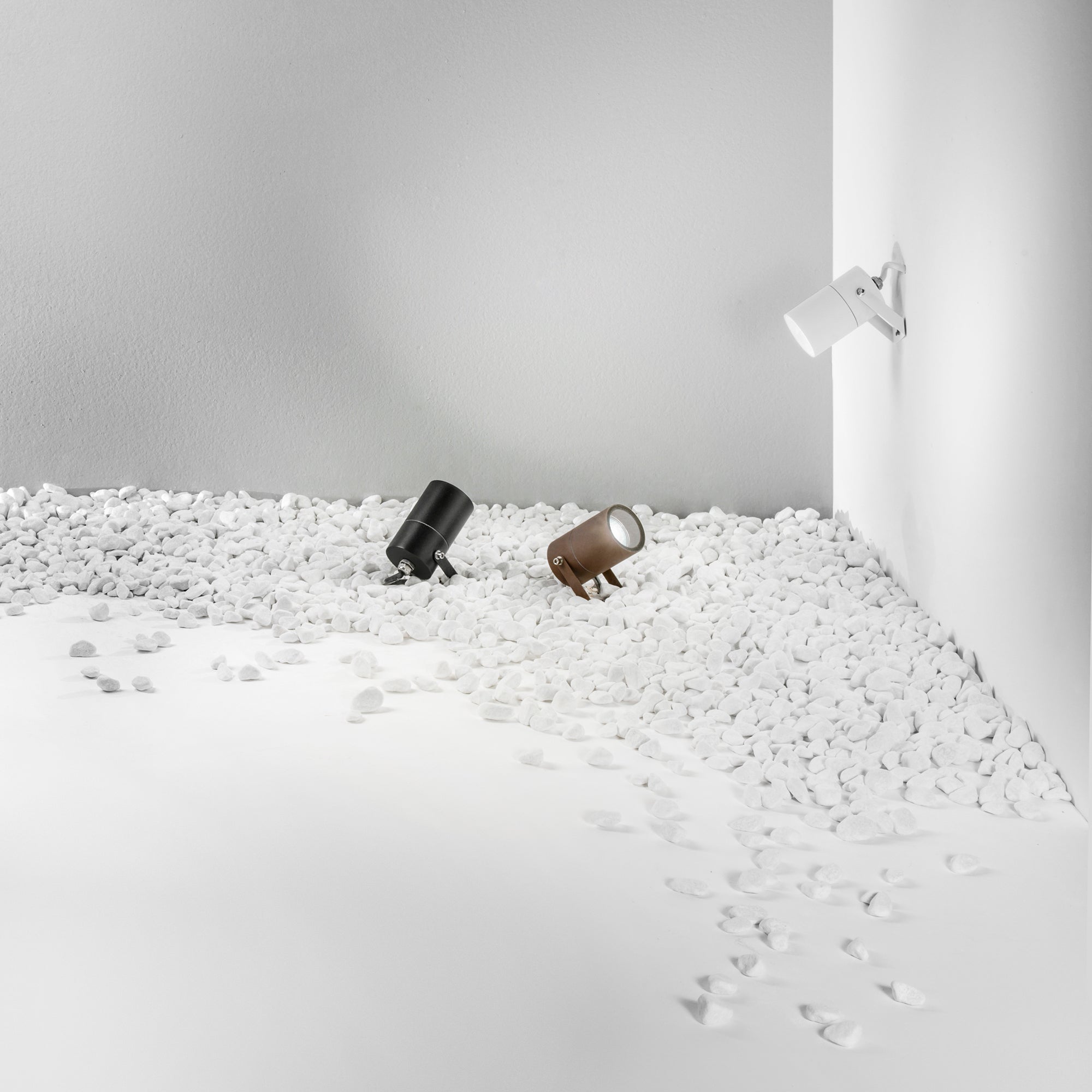 Proiettore AKRON per esterni con picchetto incluso (1XGU10) - FT-FeelThe