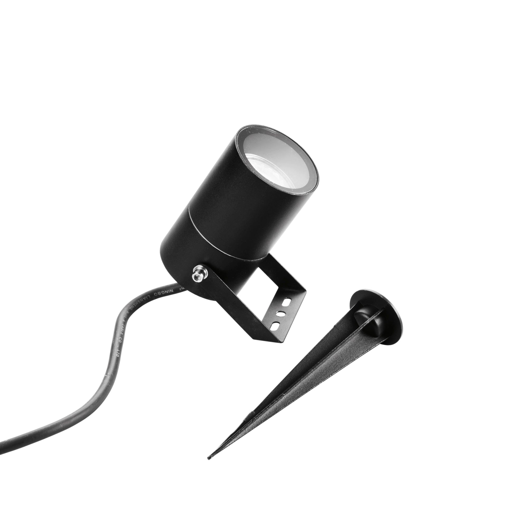 Proiettore AKRON per esterni con picchetto incluso (1XGU10) - FT-FeelThe