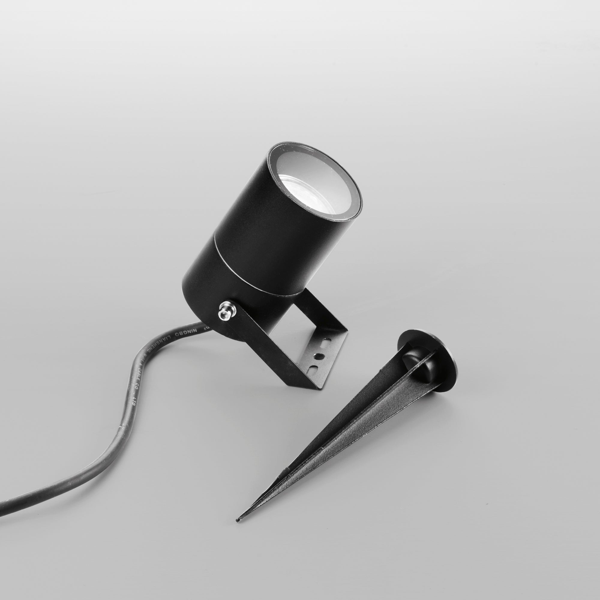 Proiettore AKRON per esterni con picchetto incluso (1XGU10) - FT-FeelThe