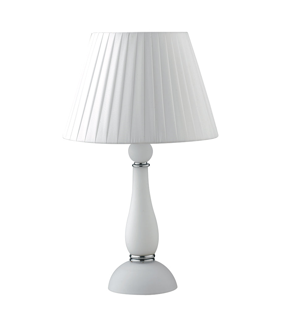 Lampada da tavolo ALFIERE nera in vetro soffiato - FT-FeelThe