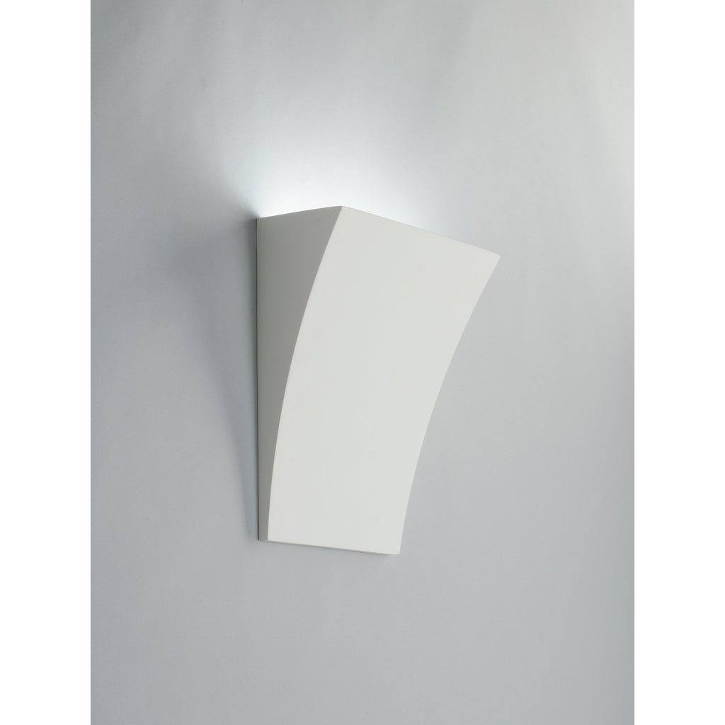 Applique ALMA in gesso bianco verniciabile - FT-FeelThe