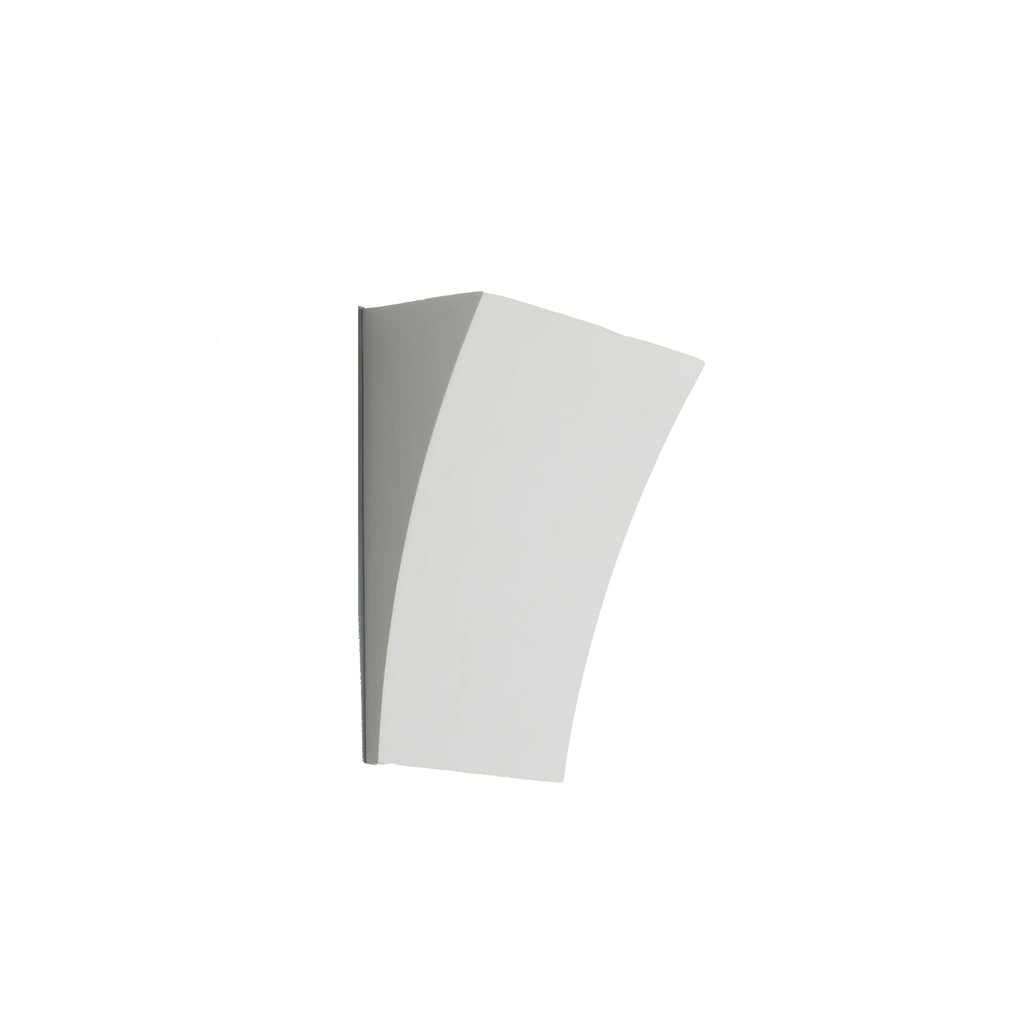 Applique ALMA in gesso bianco verniciabile - FT-FeelThe